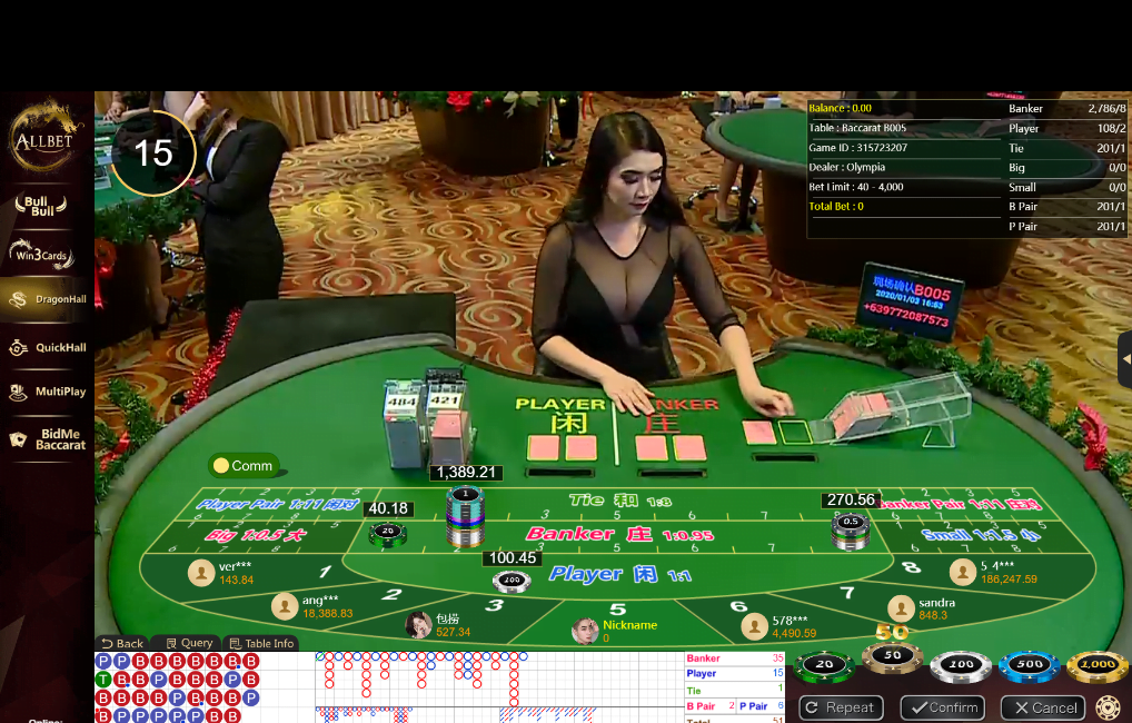 daftar permainan live casino nova88